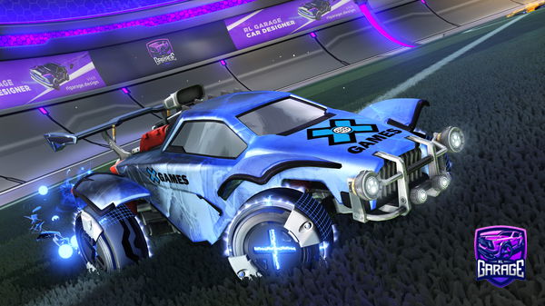 A Rocket League car design from Kountry_Man19