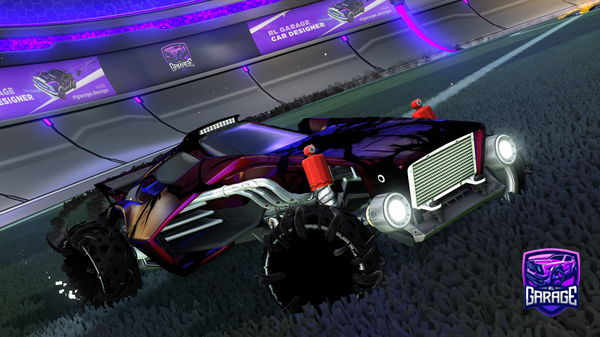 A Rocket League car design from Spekial_Lukey