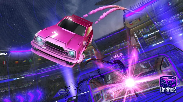 A Rocket League car design from XxspazxX9507