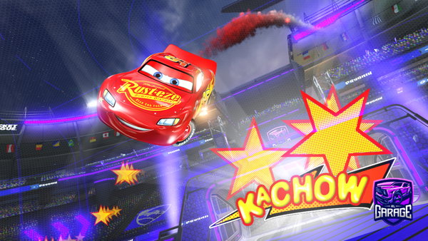 A Rocket League car design from Emigiani280706