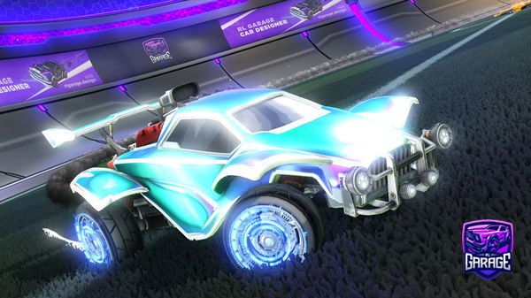 A Rocket League car design from Boelie_rl69420