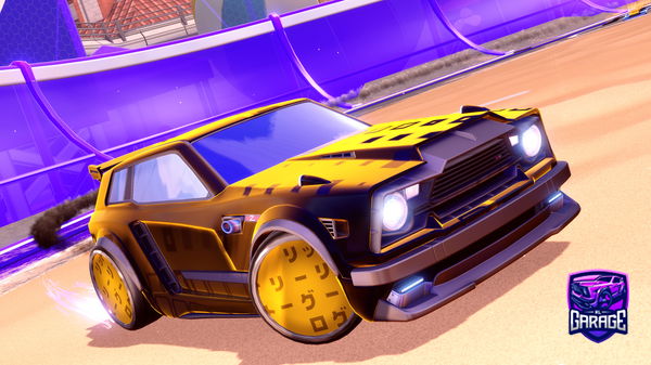 A Rocket League car design from drk_Oscarblaze89