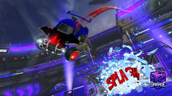 A Rocket League car design from AEpsycho