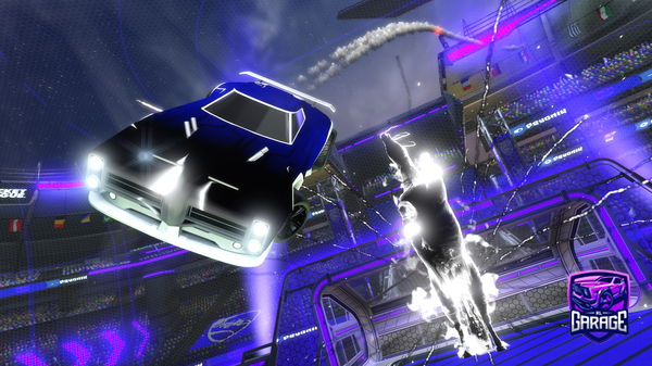 A Rocket League car design from enomissss