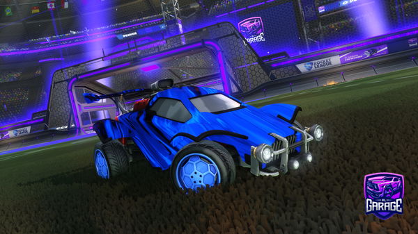 A Rocket League car design from ArceusPlutoid