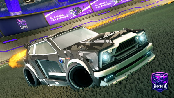 A Rocket League car design from Math3usTaOn