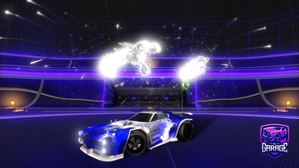 A Rocket League car design from Riquezz11