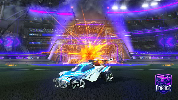 A Rocket League car design from dreadgroundz