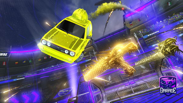 A Rocket League car design from Tsm_burgers10