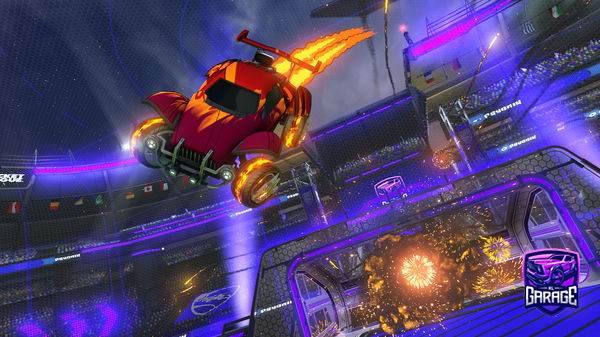 A Rocket League car design from 1NFERNO_GoSt