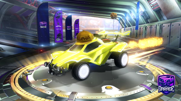 A Rocket League car design from passmescor