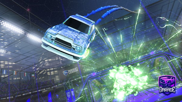 A Rocket League car design from NoXwarD