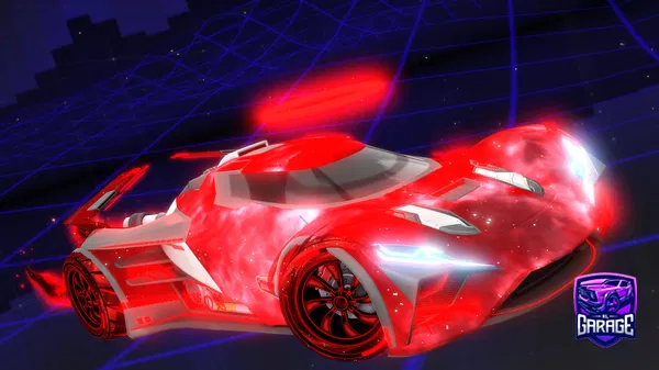 A Rocket League car design from D3VH