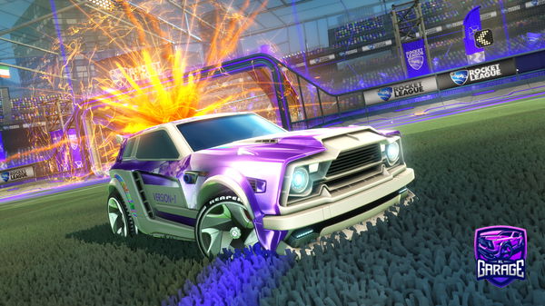 A Rocket League car design from rSudo