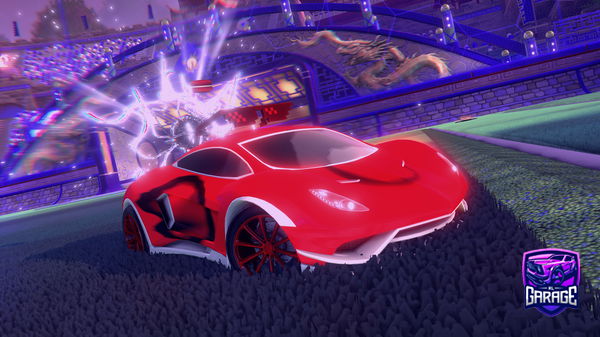 A Rocket League car design from wojanekk253