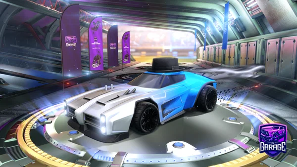 A Rocket League car design from Nolino227