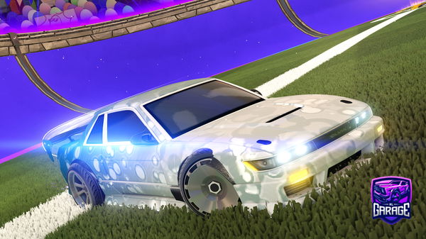 A Rocket League car design from pignouf34820