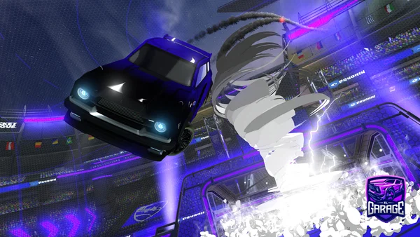 A Rocket League car design from KK_Gu_Hals_BR