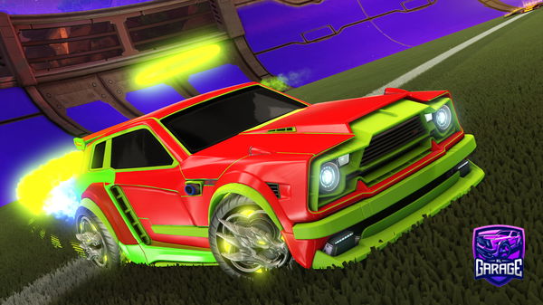 A Rocket League car design from LOL-BOOOOY