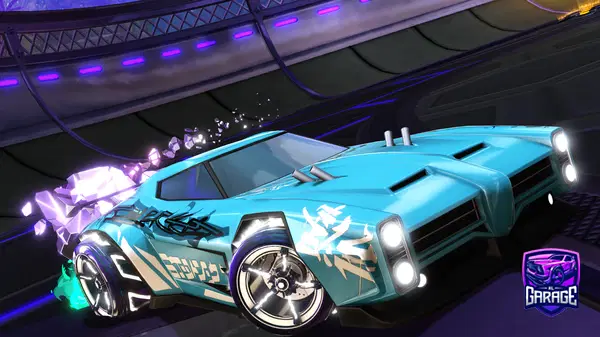 A Rocket League car design from Shooteo2313