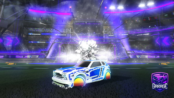 A Rocket League car design from qdeo1923