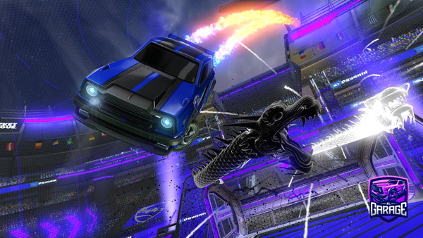 A Rocket League car design from dum_monkey99