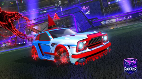 A Rocket League car design from ghost_schock75