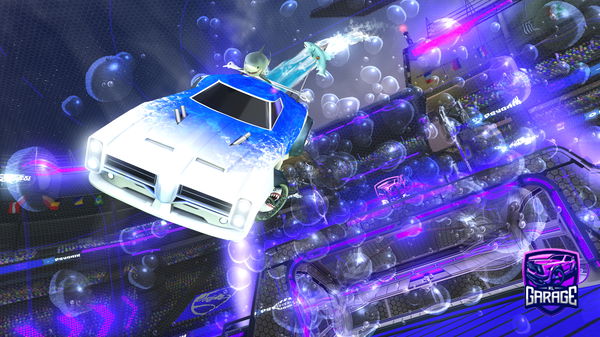 A Rocket League car design from urs343324