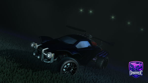 A Rocket League car design from Nepobot