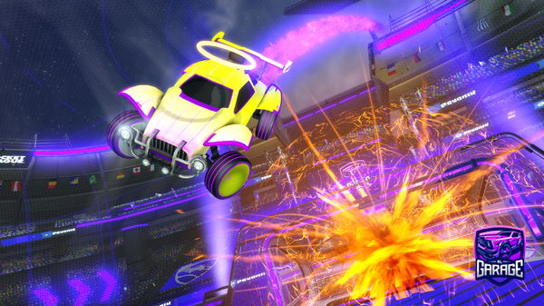 A Rocket League car design from jgarrity24