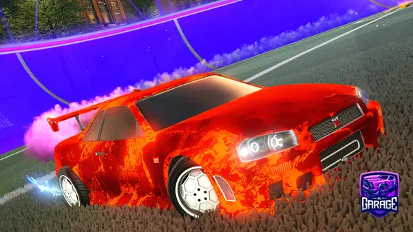 A Rocket League car design from RLSSPLASH7
