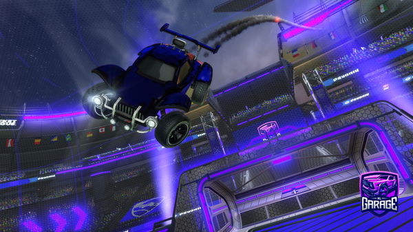 A Rocket League car design from BobDaCoconut