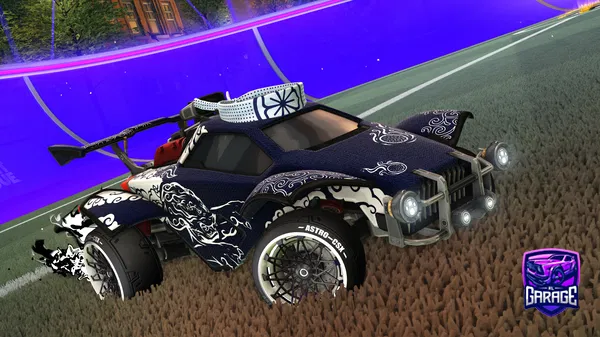 A Rocket League car design from intothecity