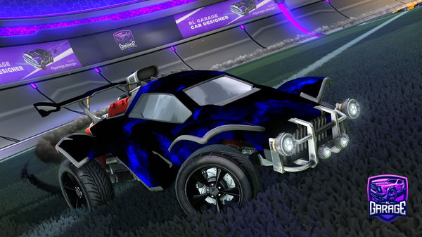 A Rocket League car design from BoZo_0708