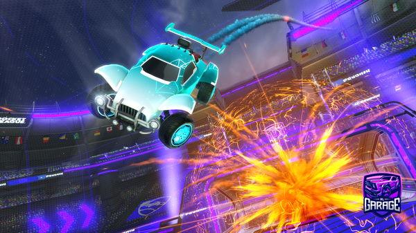 A Rocket League car design from surface2