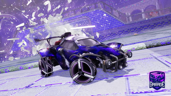 A Rocket League car design from AMI_791