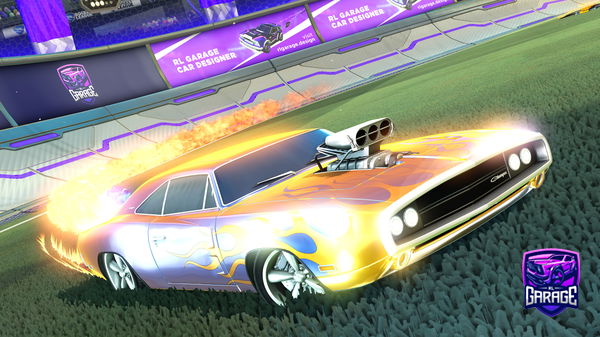 A Rocket League car design from BowserBoss1220