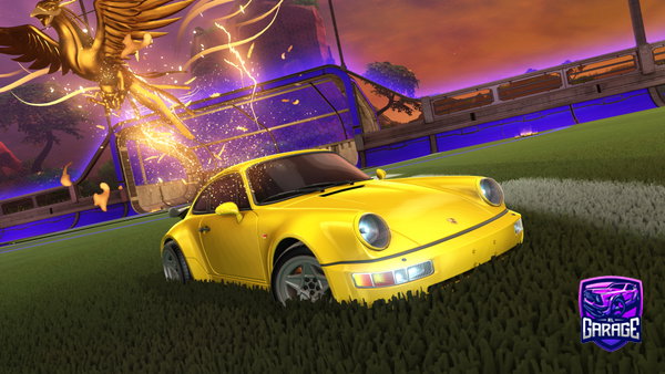 A Rocket League car design from Odion
