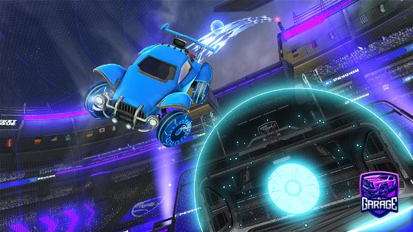 A Rocket League car design from All_OfThe_Above