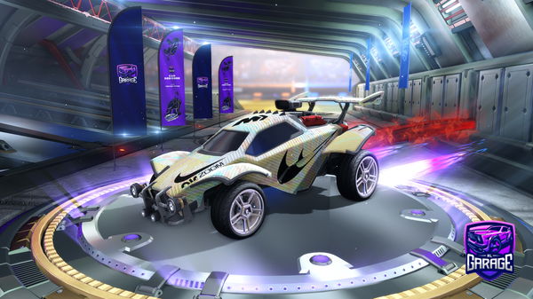 A Rocket League car design from Zzkos