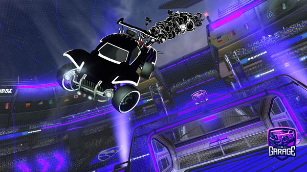 A Rocket League car design from DooWoo