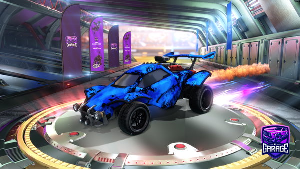 A Rocket League car design from Portadelaide911