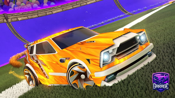 A Rocket League car design from Giorgos_gaming