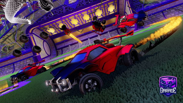 A Rocket League car design from SEABAMGAMING_yt