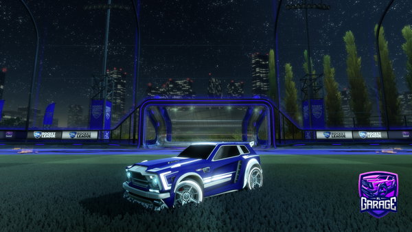 A Rocket League car design from Padeto43_2