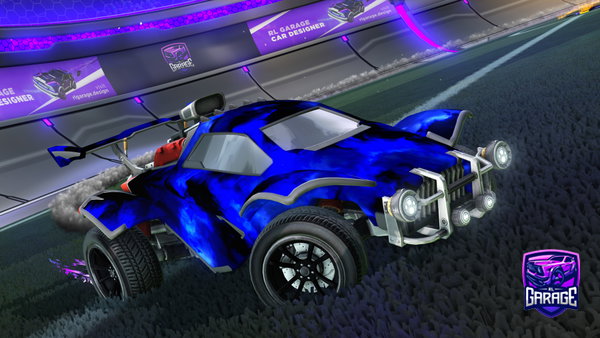A Rocket League car design from j2sheffyou