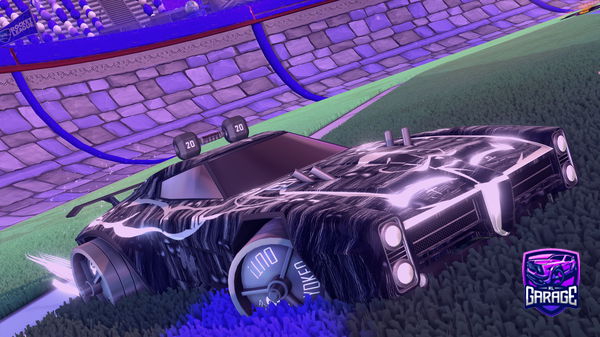 A Rocket League car design from XudiBTB2