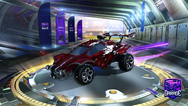 A Rocket League car design from SEXY_ME