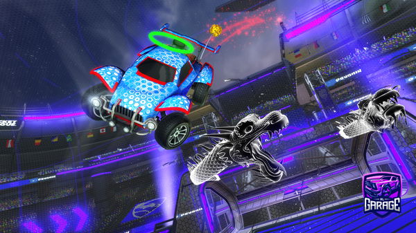 A Rocket League car design from Bodyman