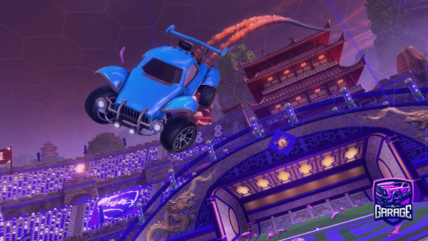 A Rocket League car design from stevenpsyco2907
